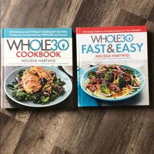 Whole 30 Cookbook bundle